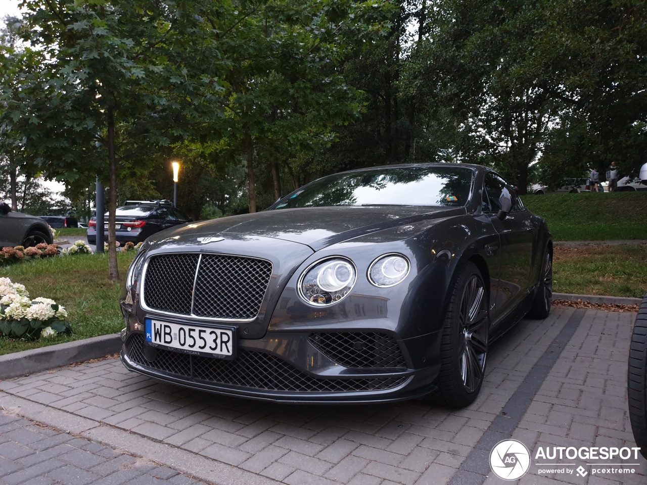 Bentley Continental GT Speed 2016