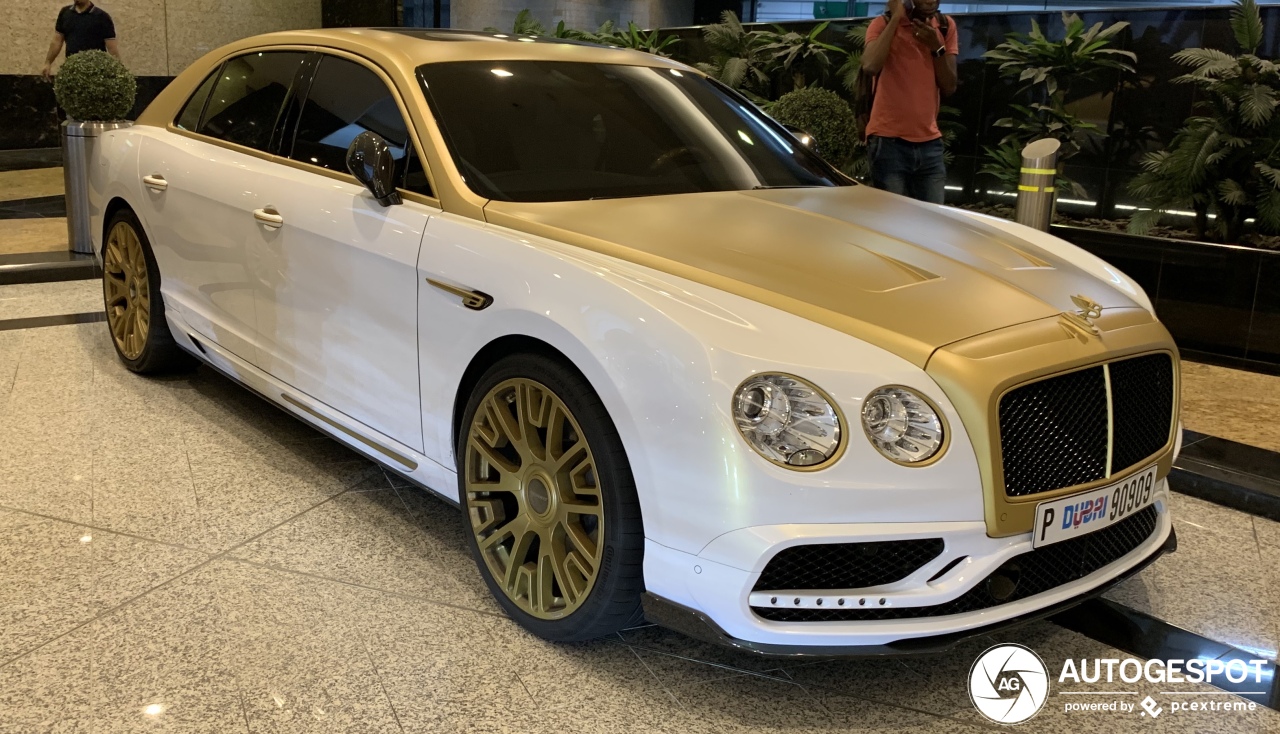 2016 Bentley Flying Spur V8 Mansory