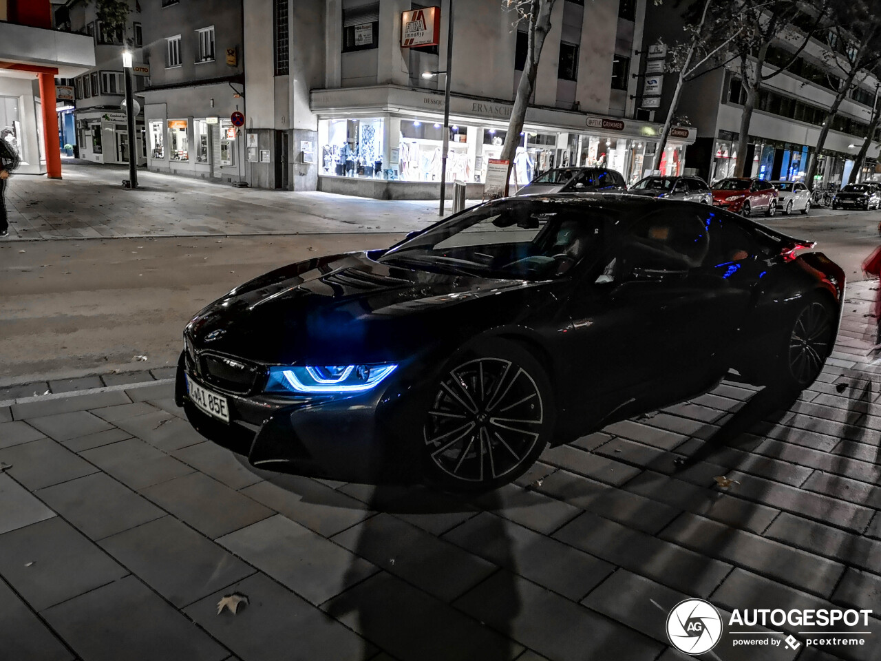 BMW i8 2018