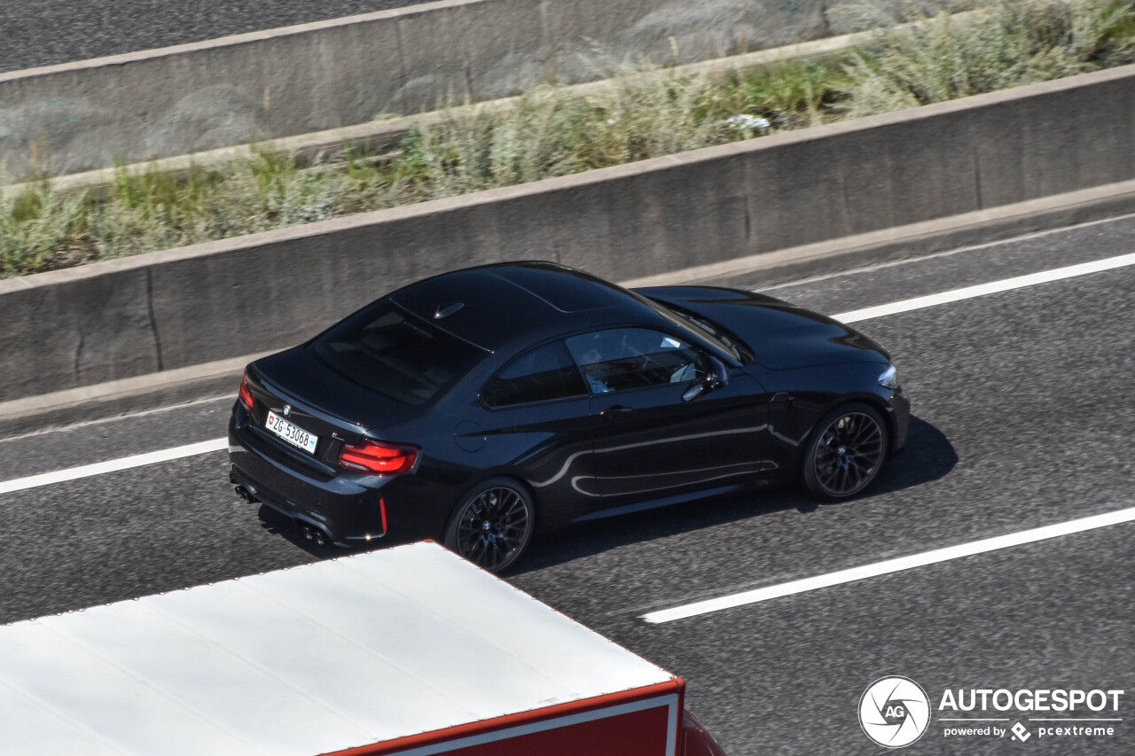 BMW M2 Coupé F87 2018 Competition