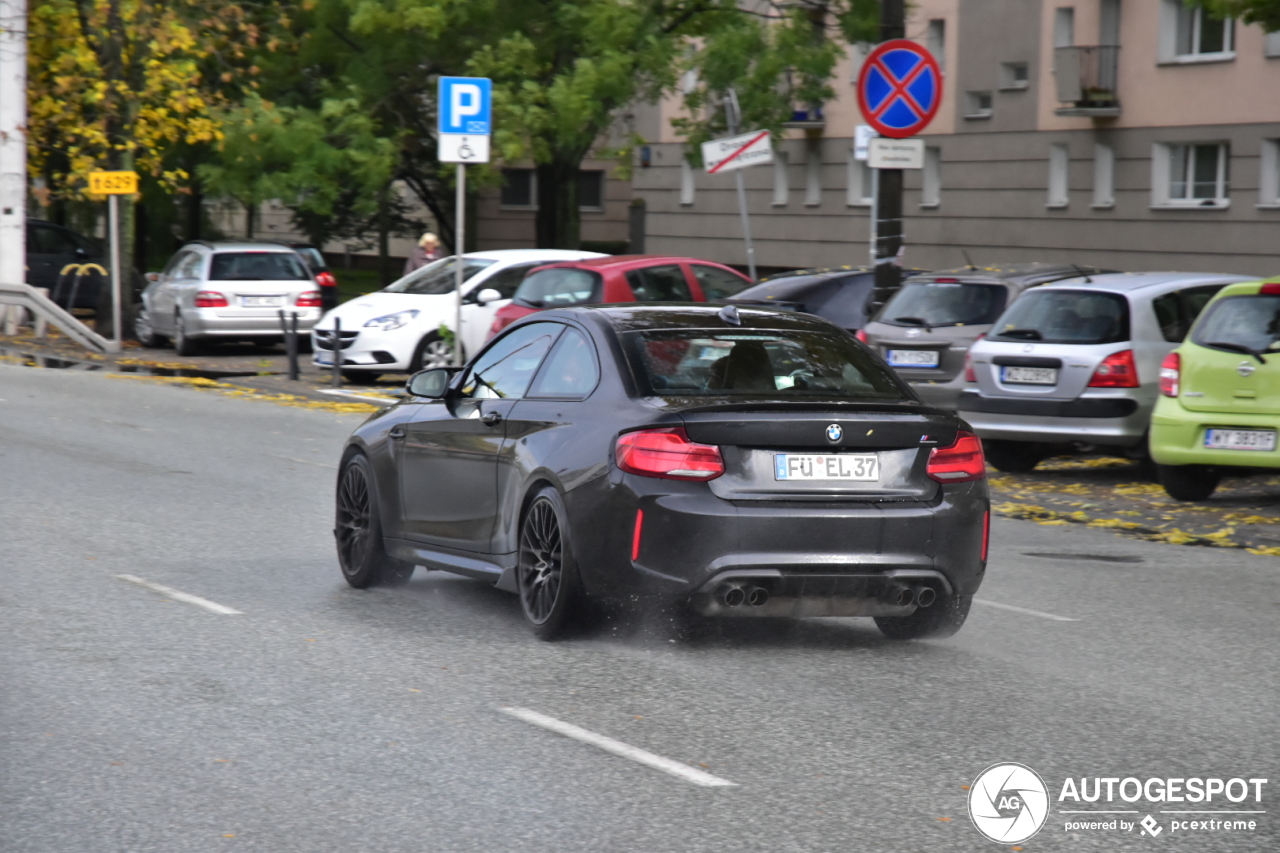 BMW M2 Coupé F87 2018 Competition