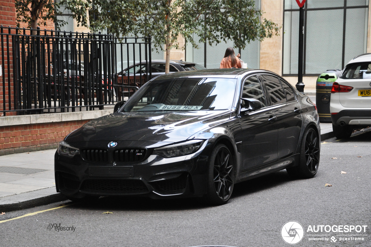 BMW M3 F80 Sedan