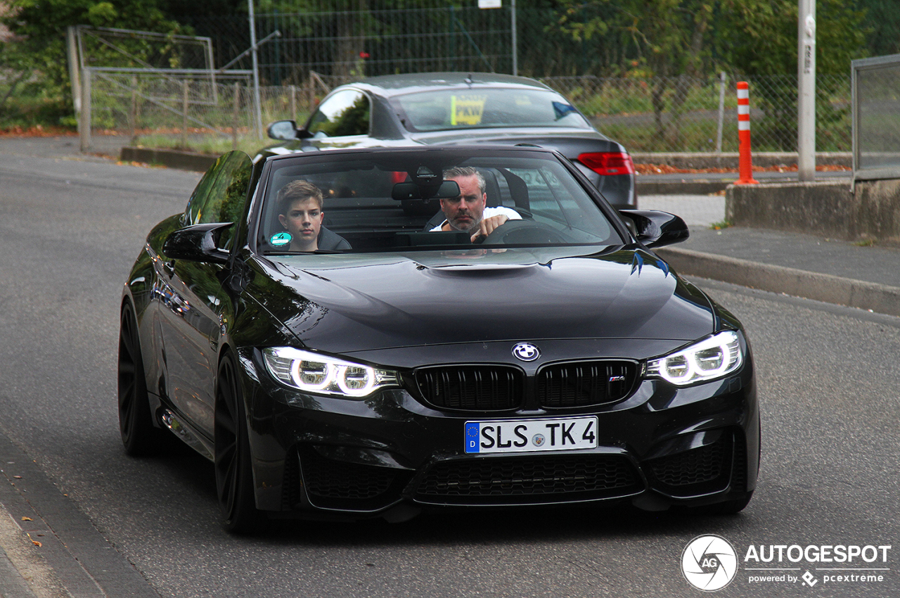 BMW M4 F83 Convertible