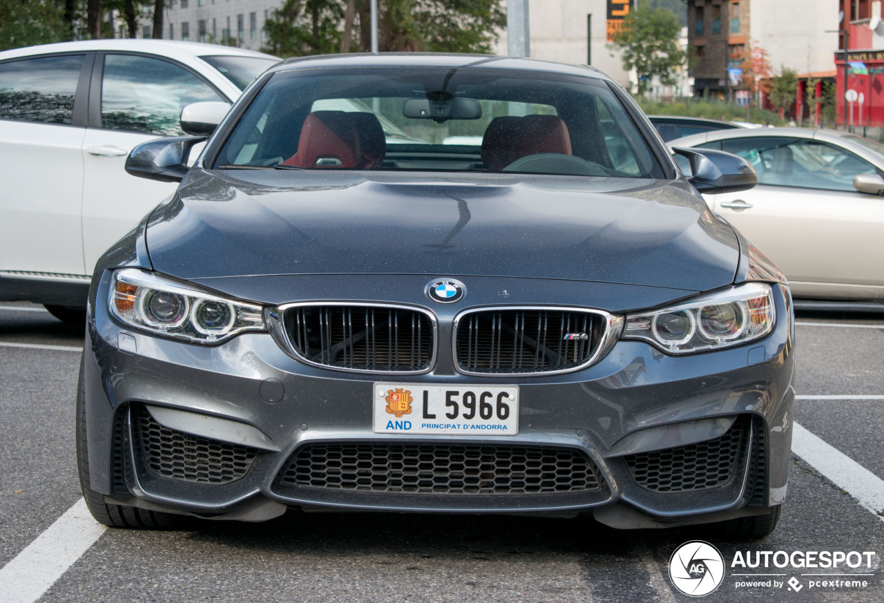 BMW M4 F83 Convertible