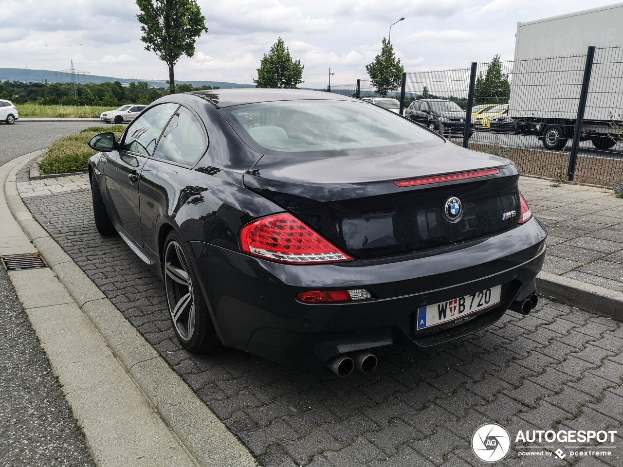 BMW M6 E63