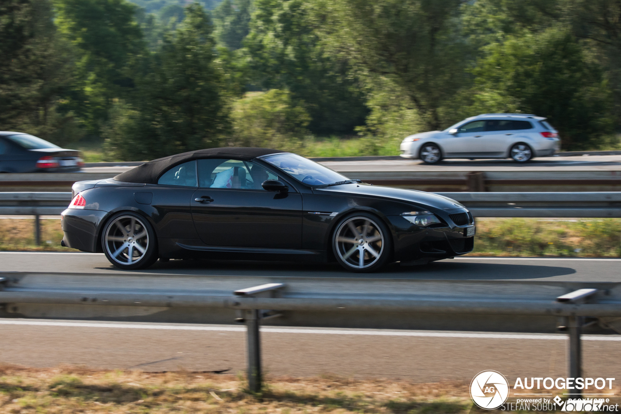 BMW M6 E64 Cabriolet