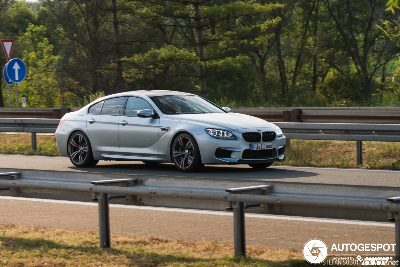 BMW M6 F06 Gran Coupé