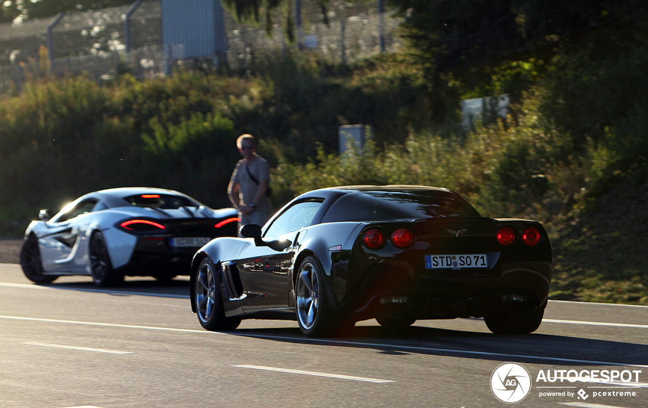 Chevrolet Corvette C6 Grand Sport