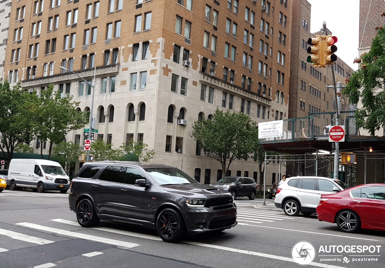 Dodge Durango SRT 2018