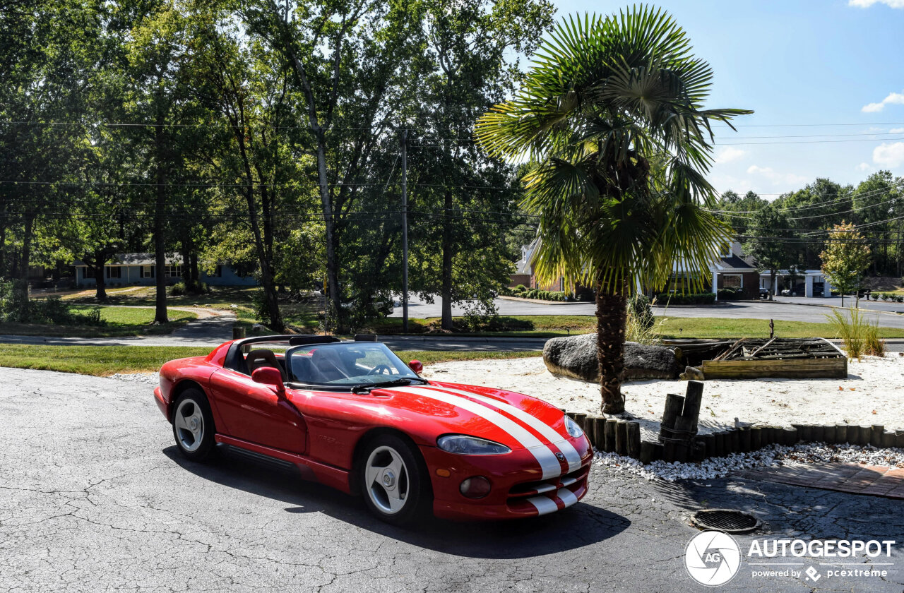 Dodge Viper RT/10 1992