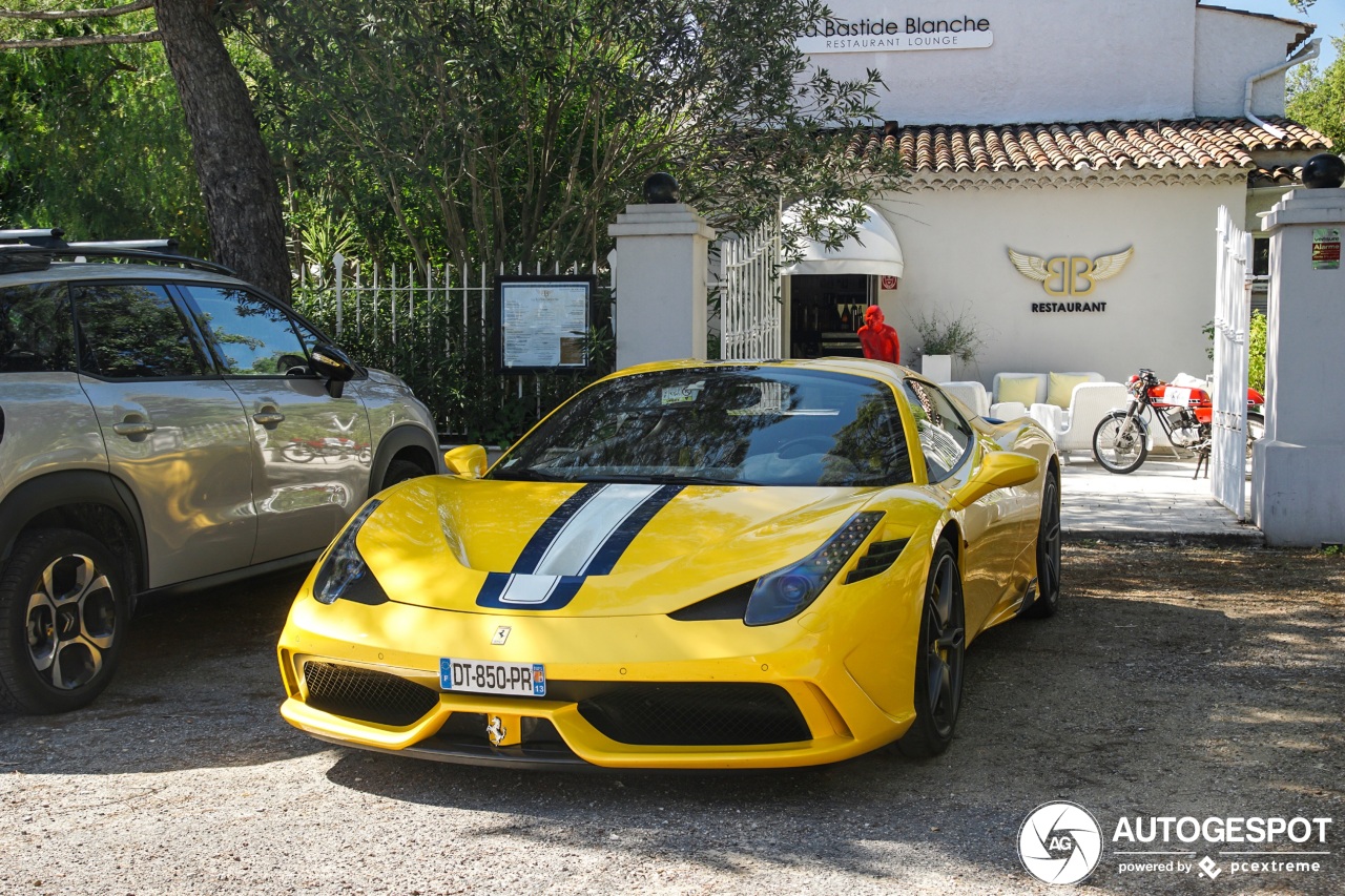 Ferrari 458 Speciale A