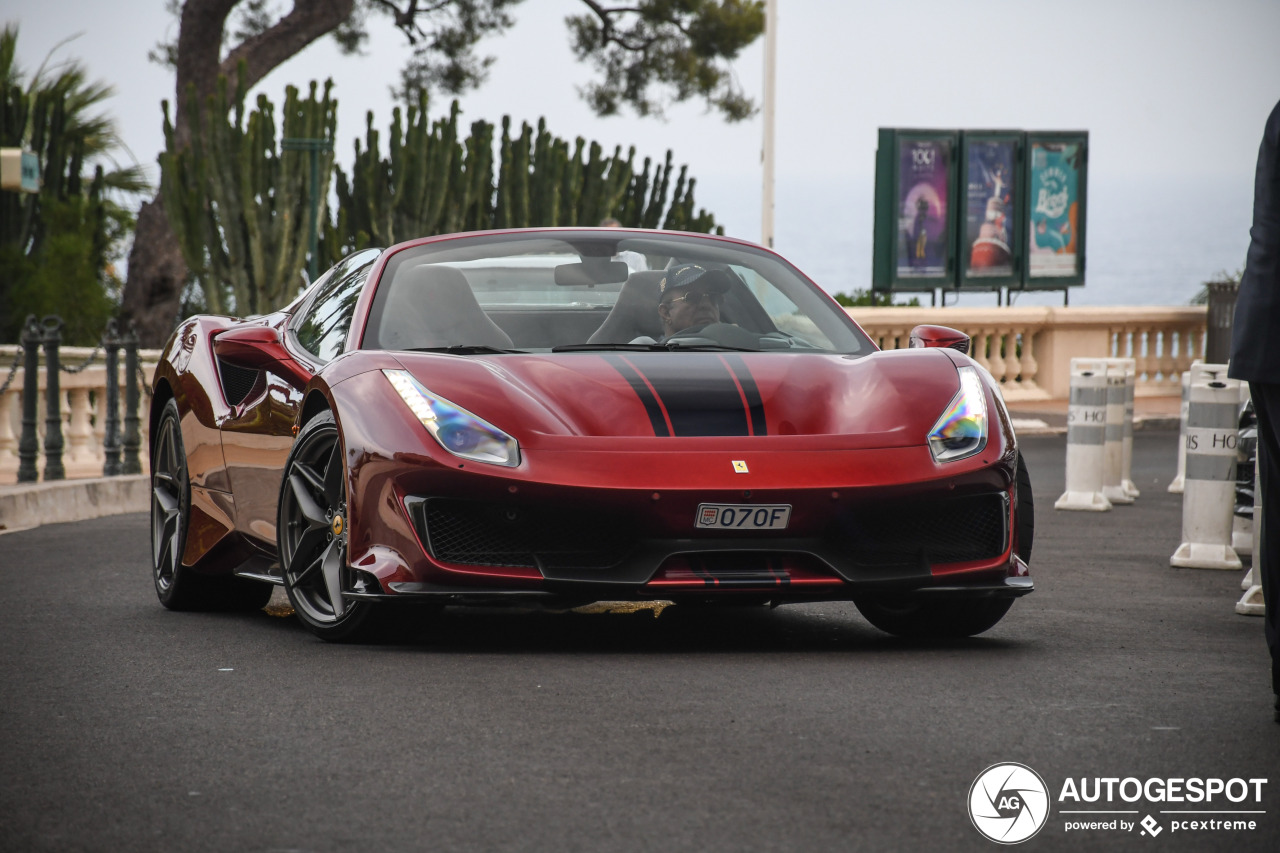 Ferrari 488 Pista Spider