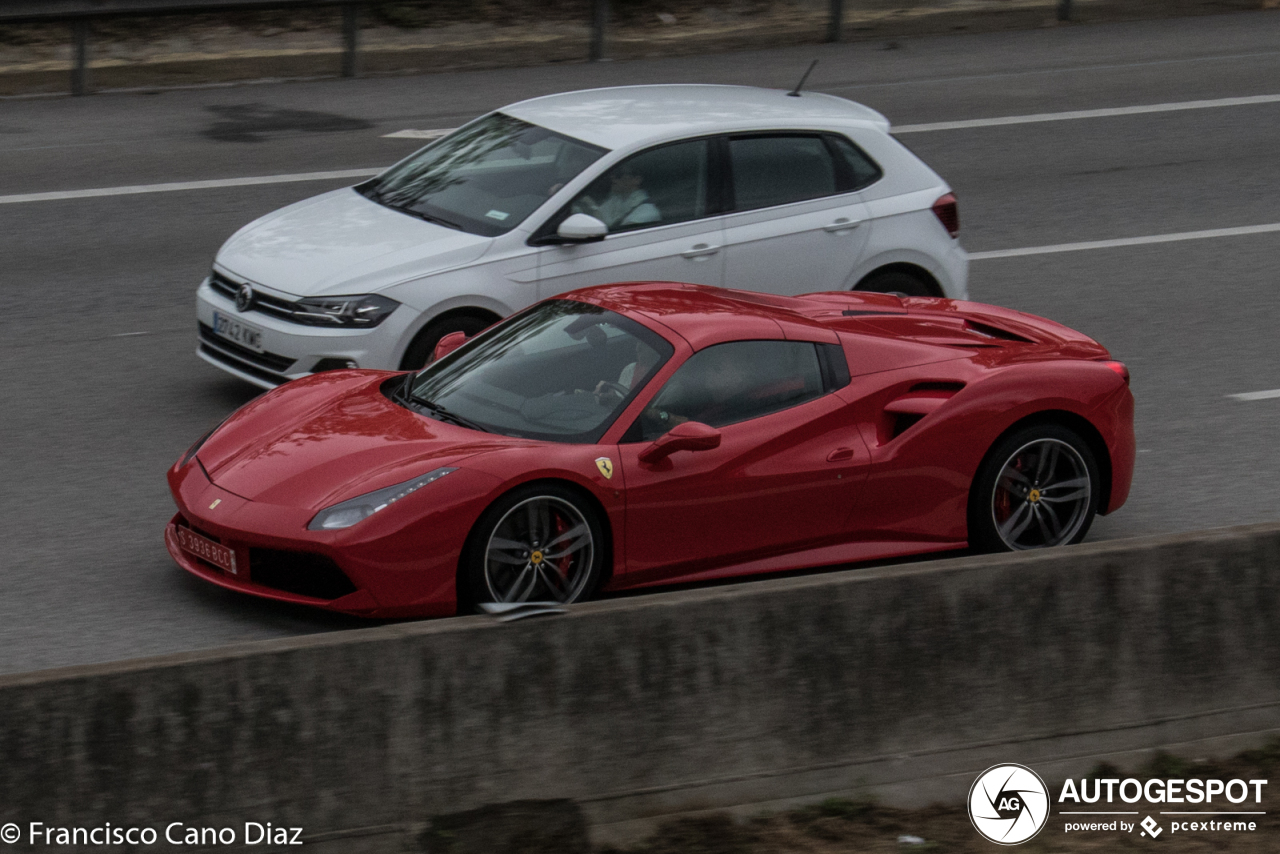 Ferrari 488 Spider