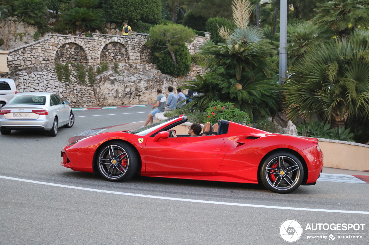 Ferrari 488 Spider