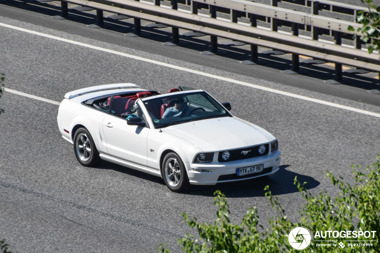 Ford Mustang GT Convertible