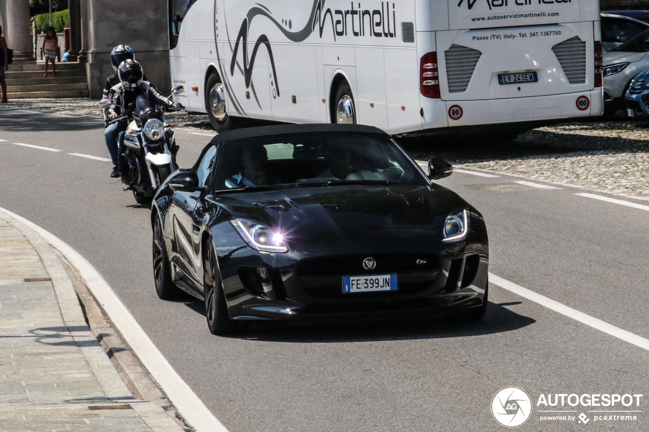 Jaguar F-TYPE S AWD Convertible