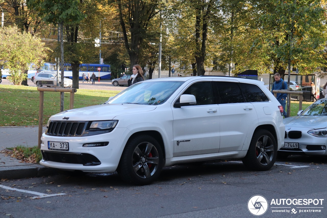 Jeep Grand Cherokee SRT 2013