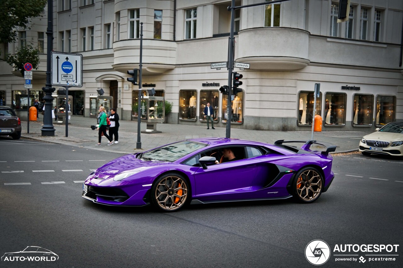 Lamborghini Aventador LP770-4 SVJ