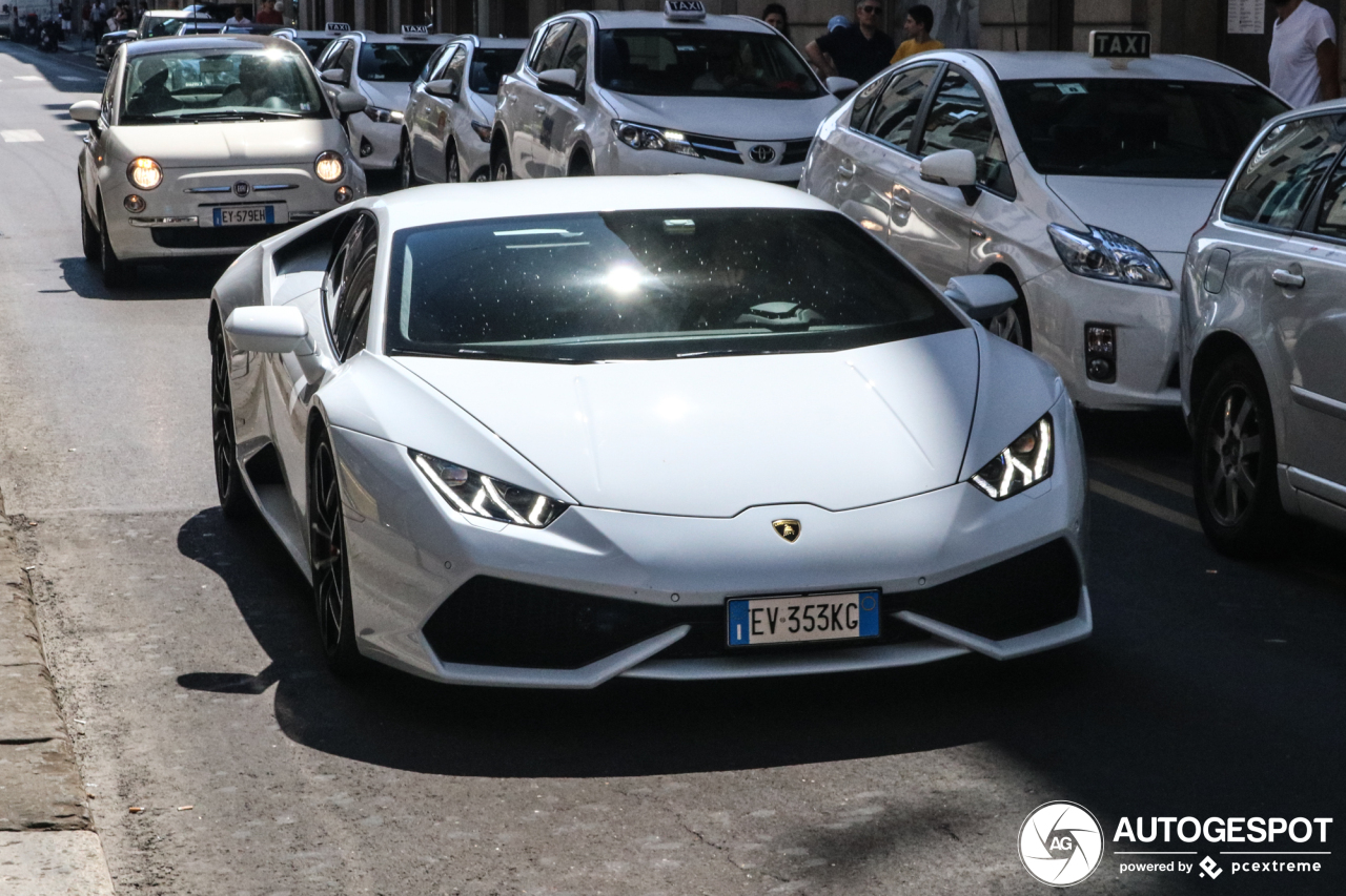 Lamborghini Huracán LP610-4