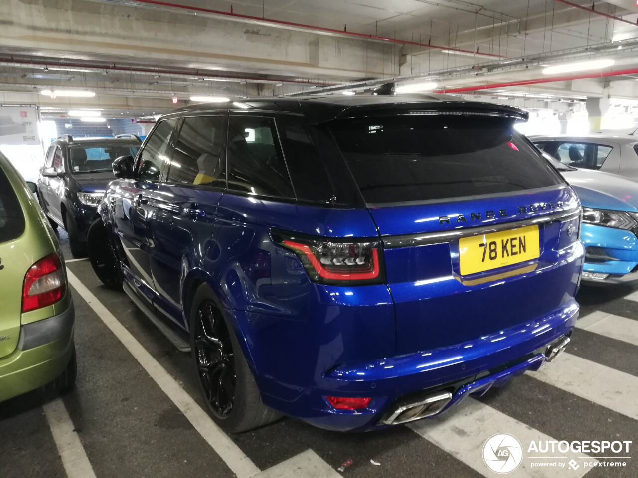 Land Rover Range Rover Sport SVR 2018