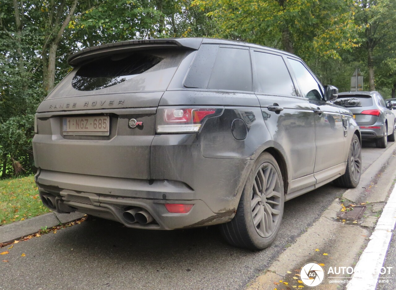 Land Rover Range Rover Sport SVR