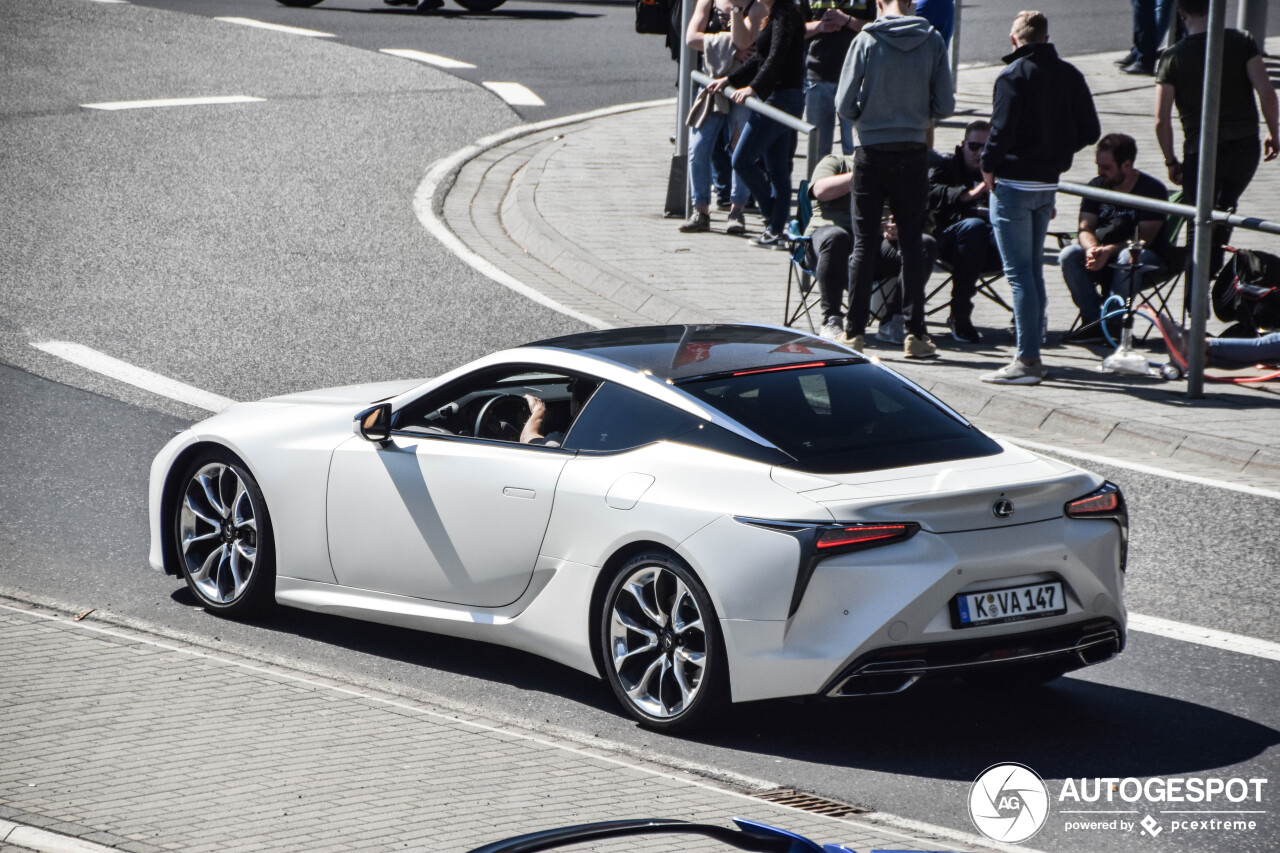 Lexus LC 500