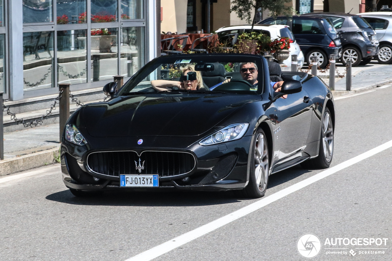 Maserati GranCabrio Sport 2013