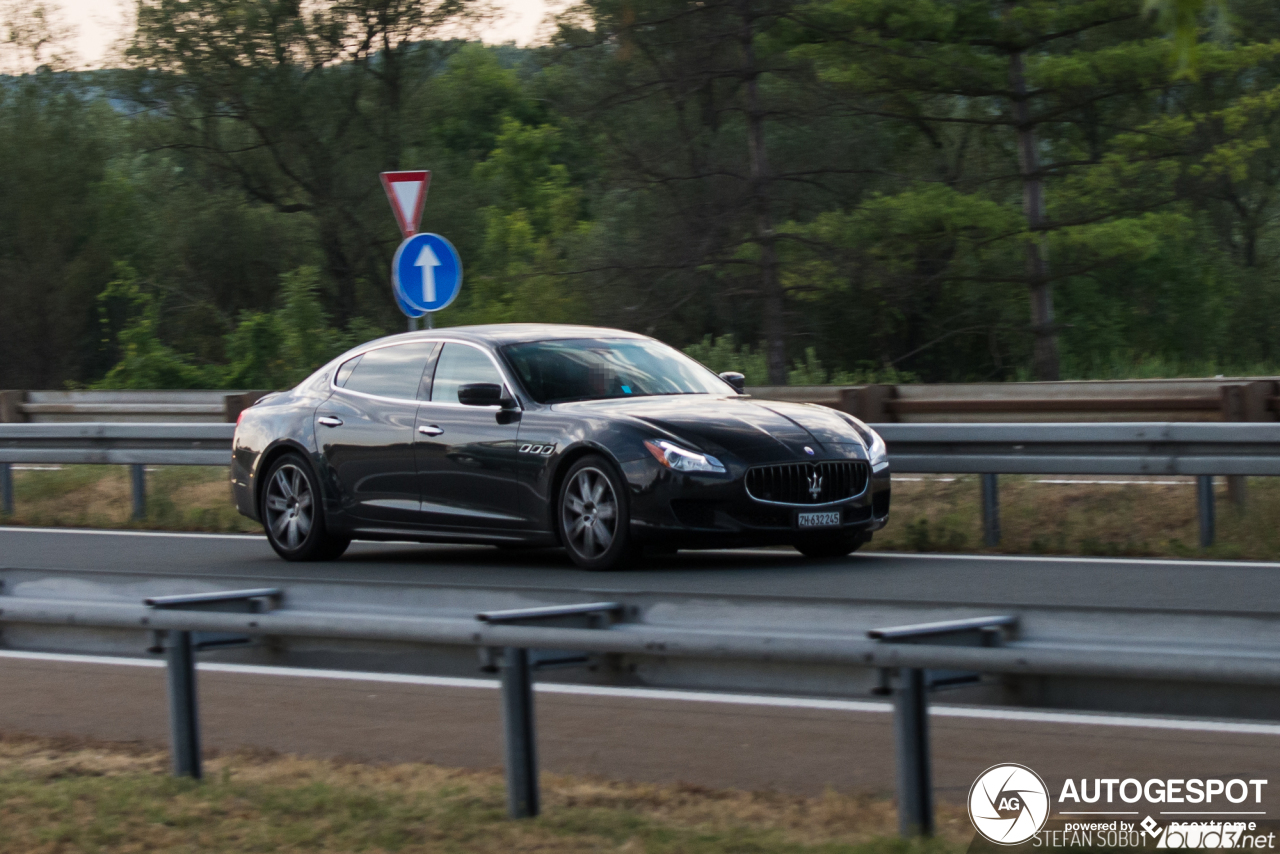 Maserati Quattroporte S Q4 2013