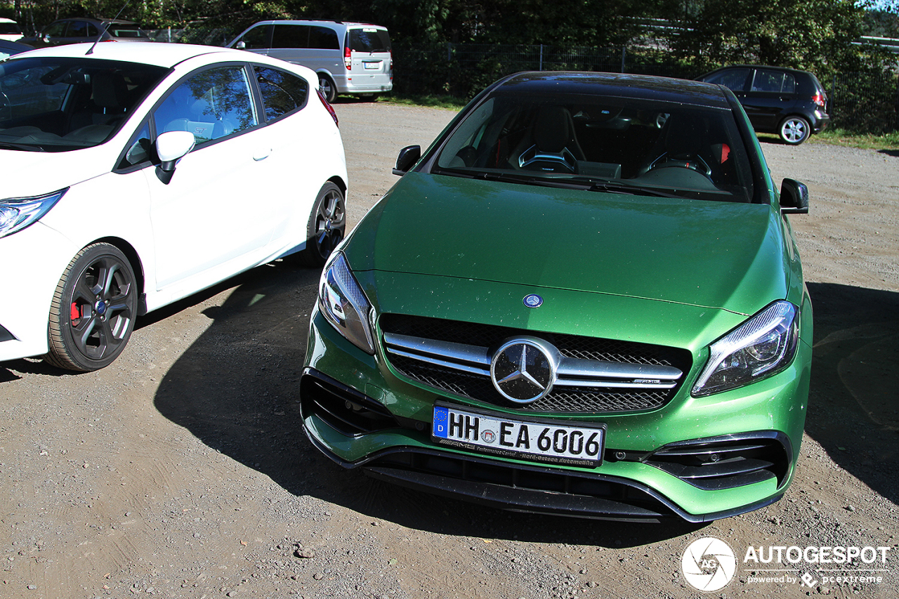 Mercedes-AMG A 45 W176 2015