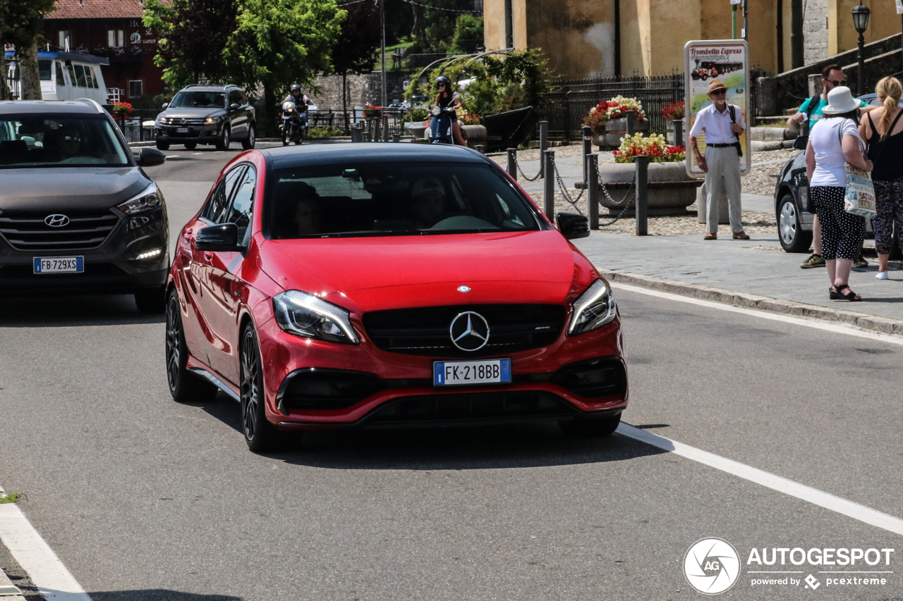 Mercedes-AMG A 45 W176 2015