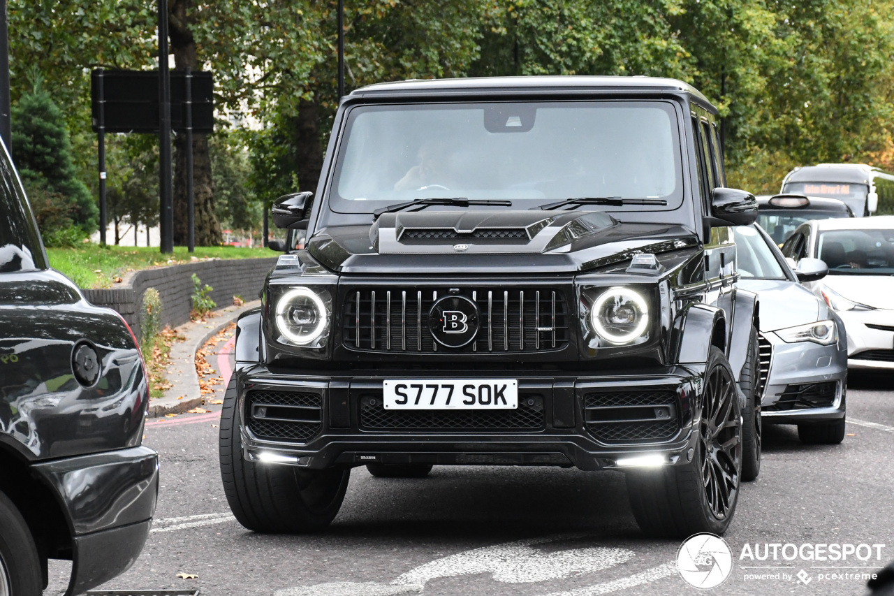 Mercedes-AMG Brabus G B40-700 W463