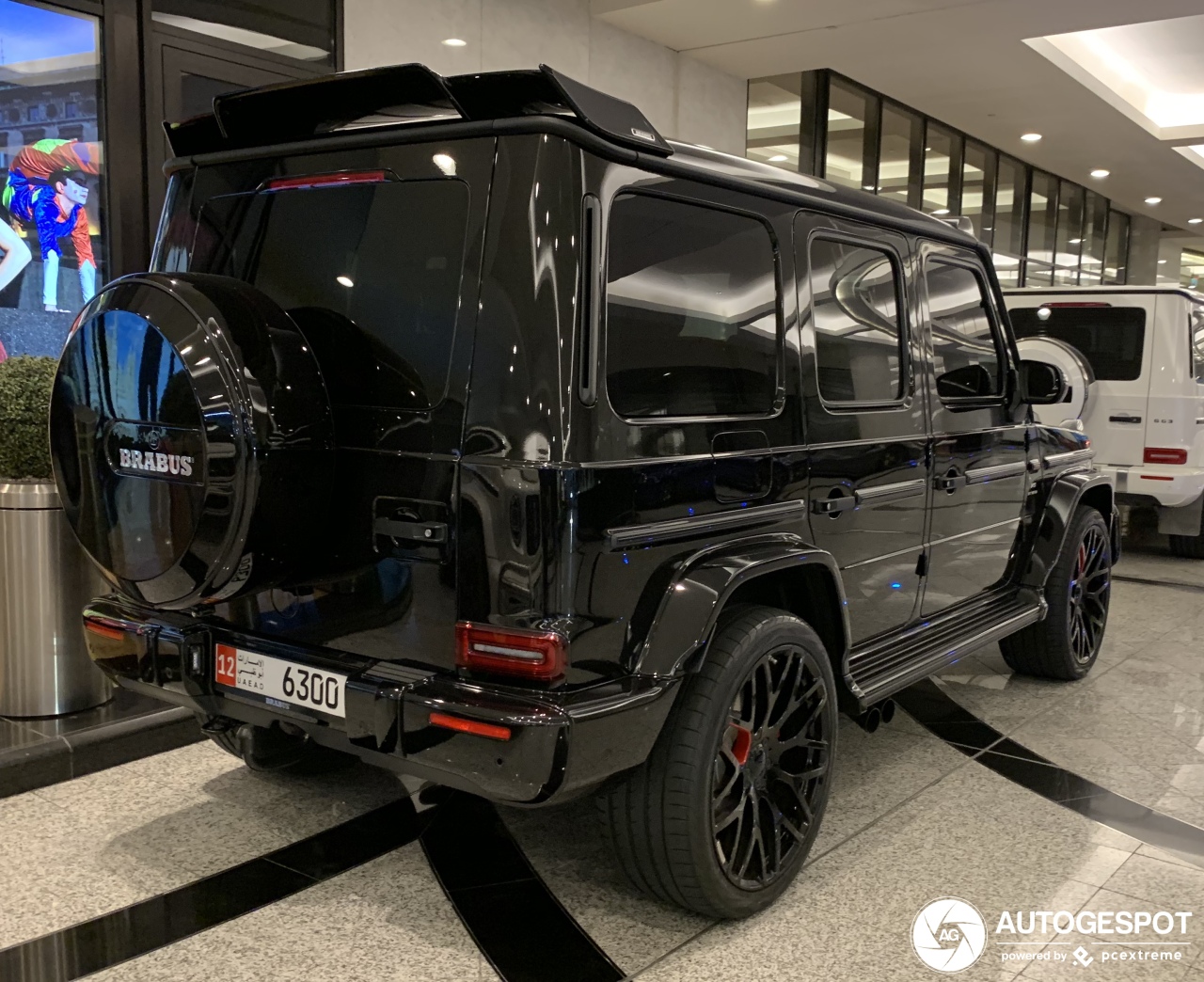 Mercedes-AMG Brabus G B40-700 Widestar W463 2018