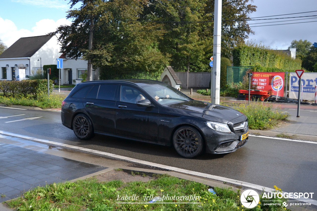 Mercedes-AMG C 63 S Estate S205