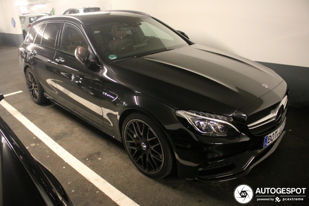 Mercedes-AMG C 63 S Estate S205