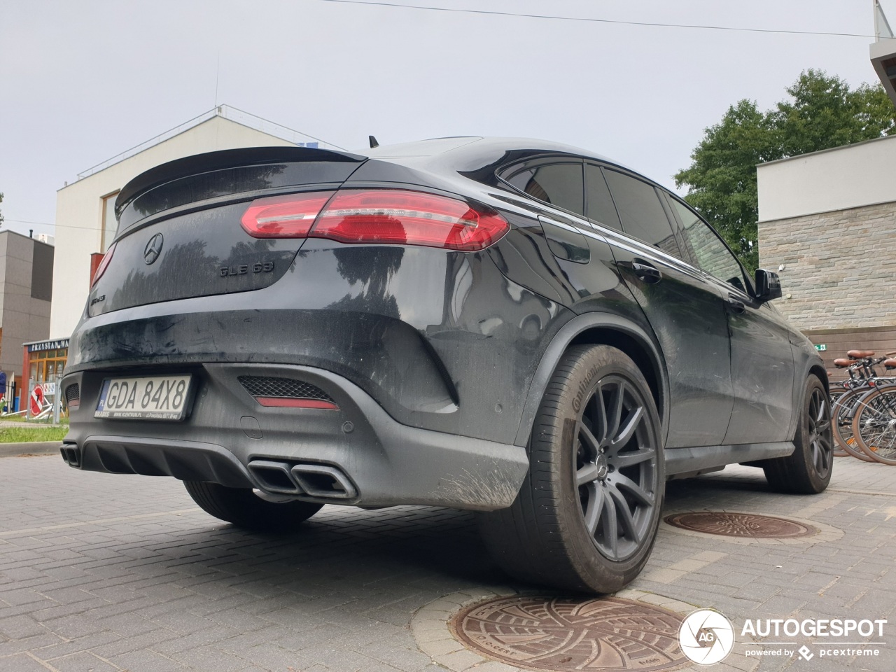 Mercedes-AMG GLE 63 Coupé C292