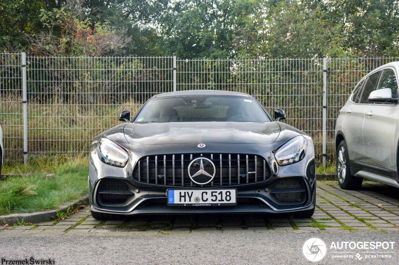 Mercedes-AMG GT C190 2019