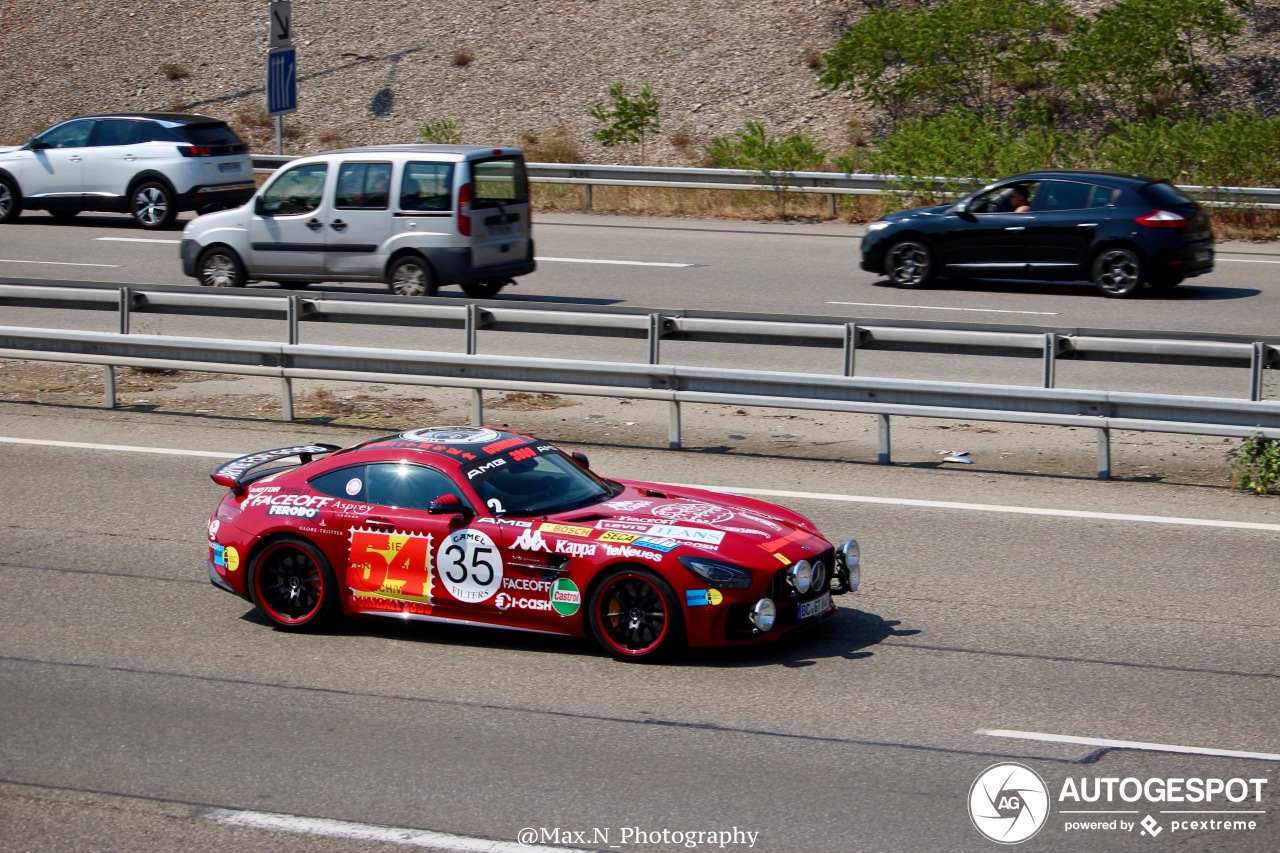 Mercedes-AMG GT R C190 Rote Sau