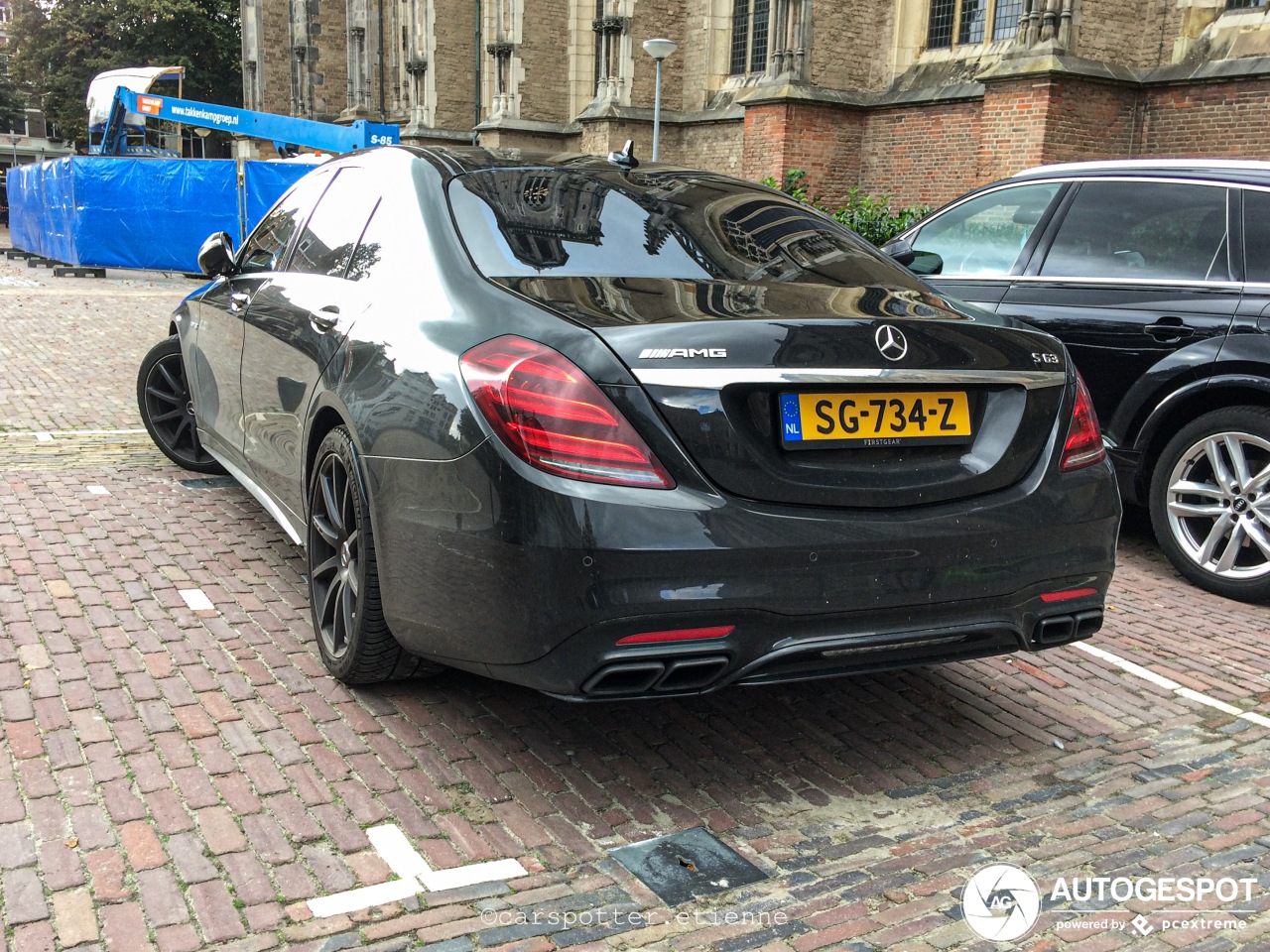 Mercedes-AMG S 63 V222 2017