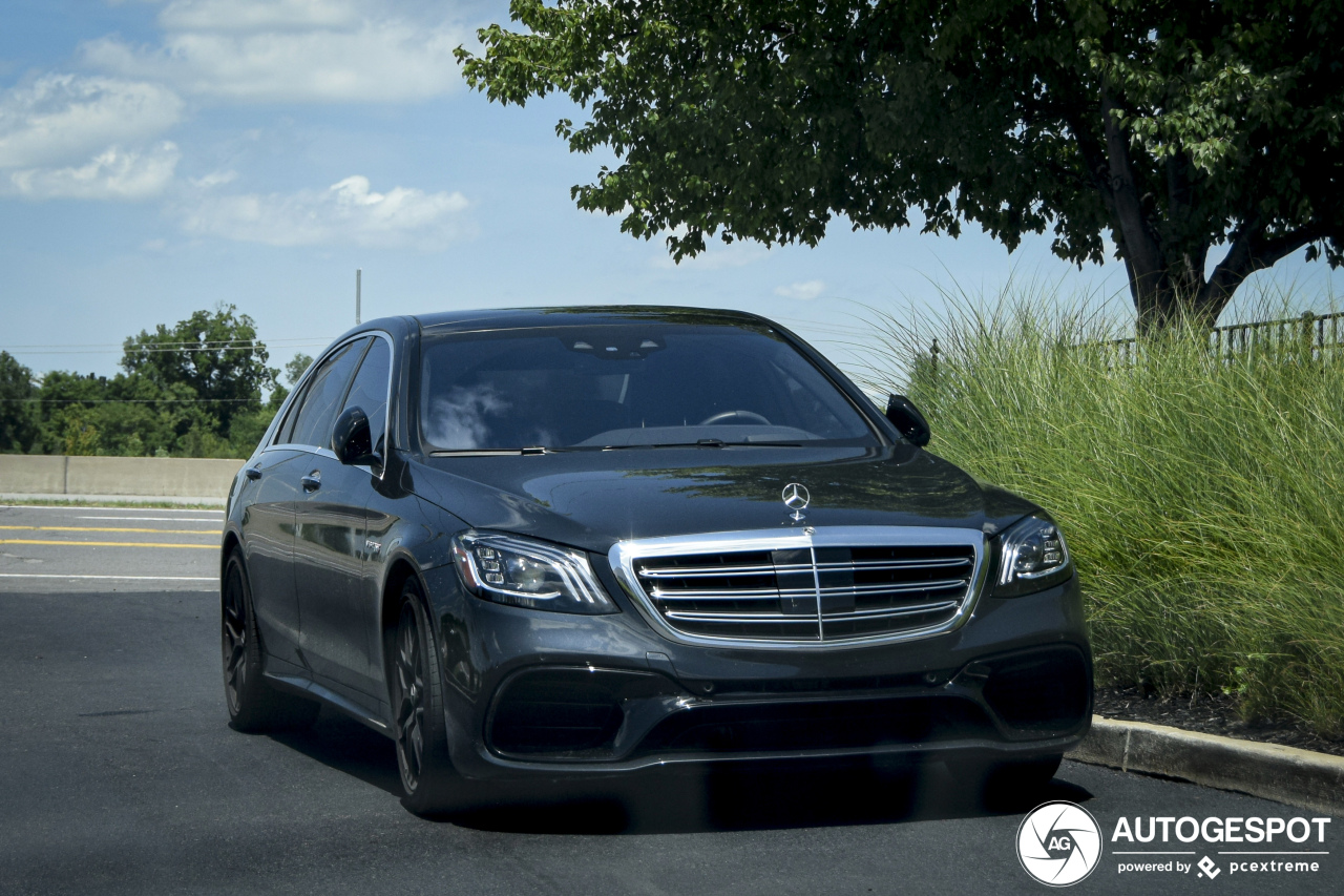 Mercedes-AMG S 63 V222 2017