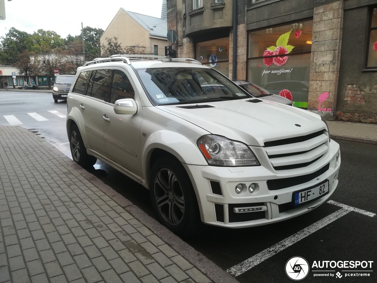 Mercedes-Benz Brabus Widestar 6.1 GL