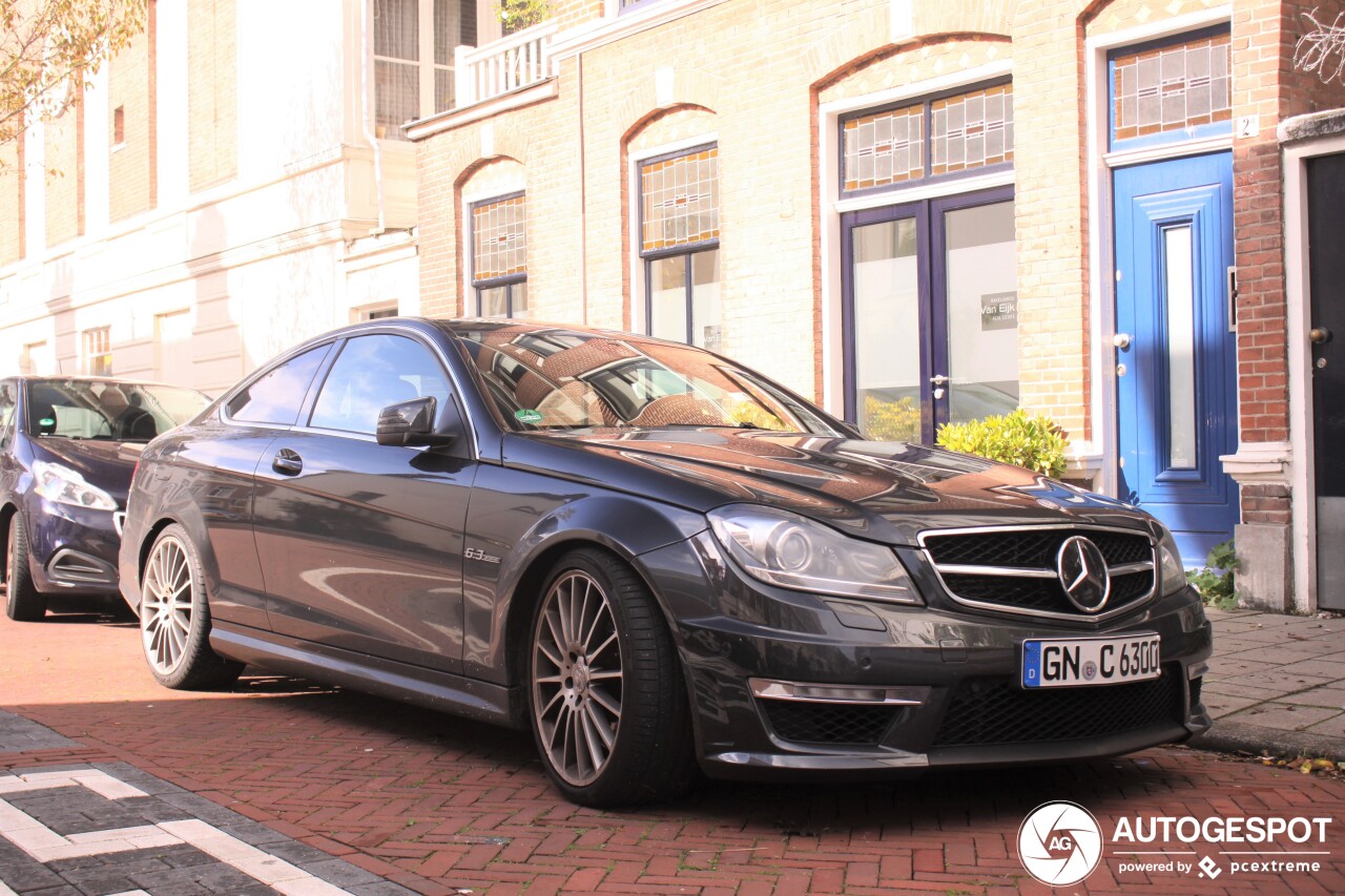 Mercedes-Benz C 63 AMG Coupé