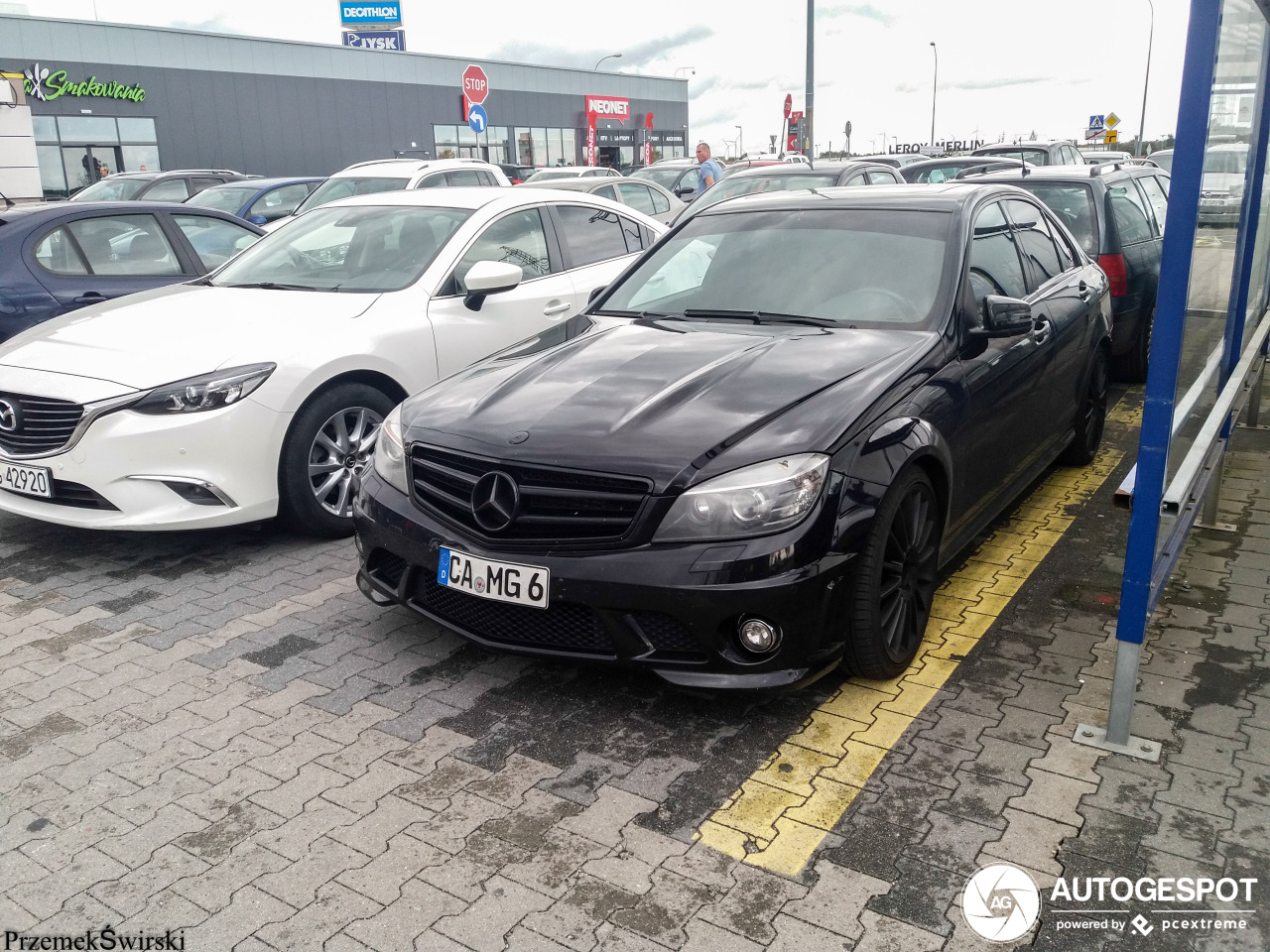 Mercedes-Benz C 63 AMG W204