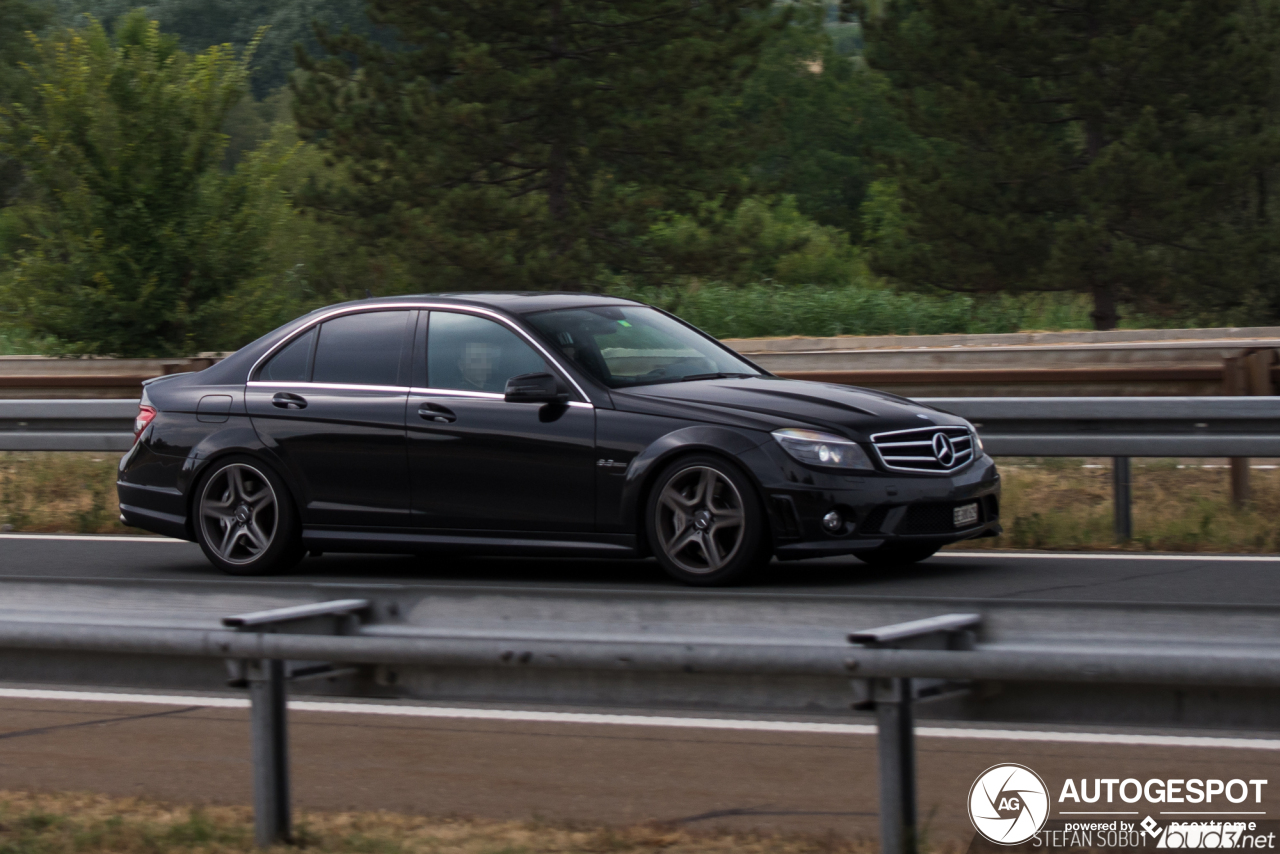 Mercedes-Benz C 63 AMG W204