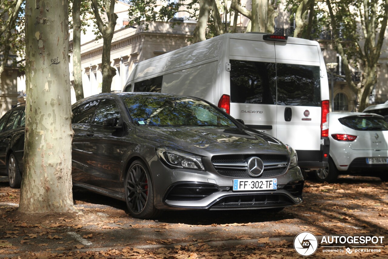 Mercedes-AMG CLA 45 Shooting Brake X117 2017