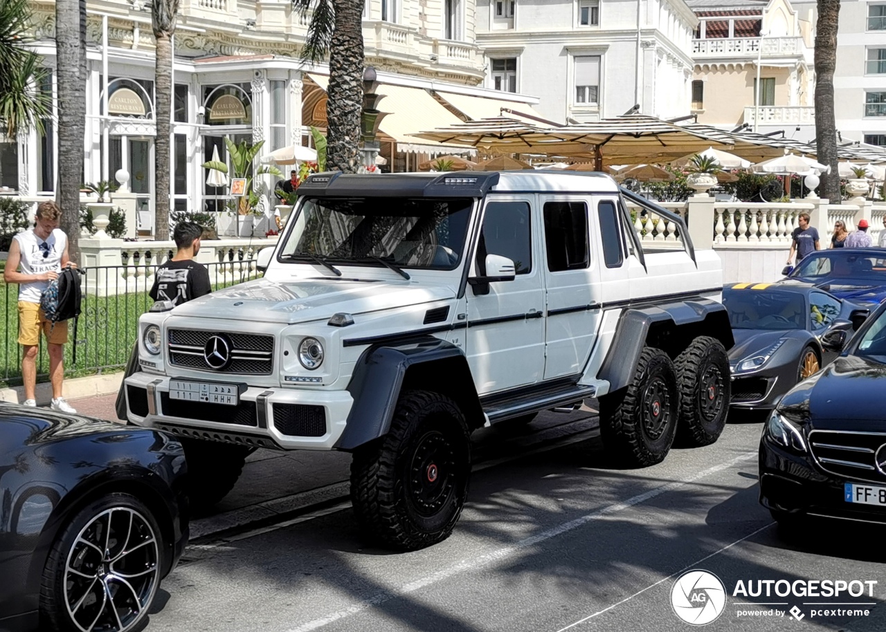 Mercedes-Benz G 63 AMG 6x6