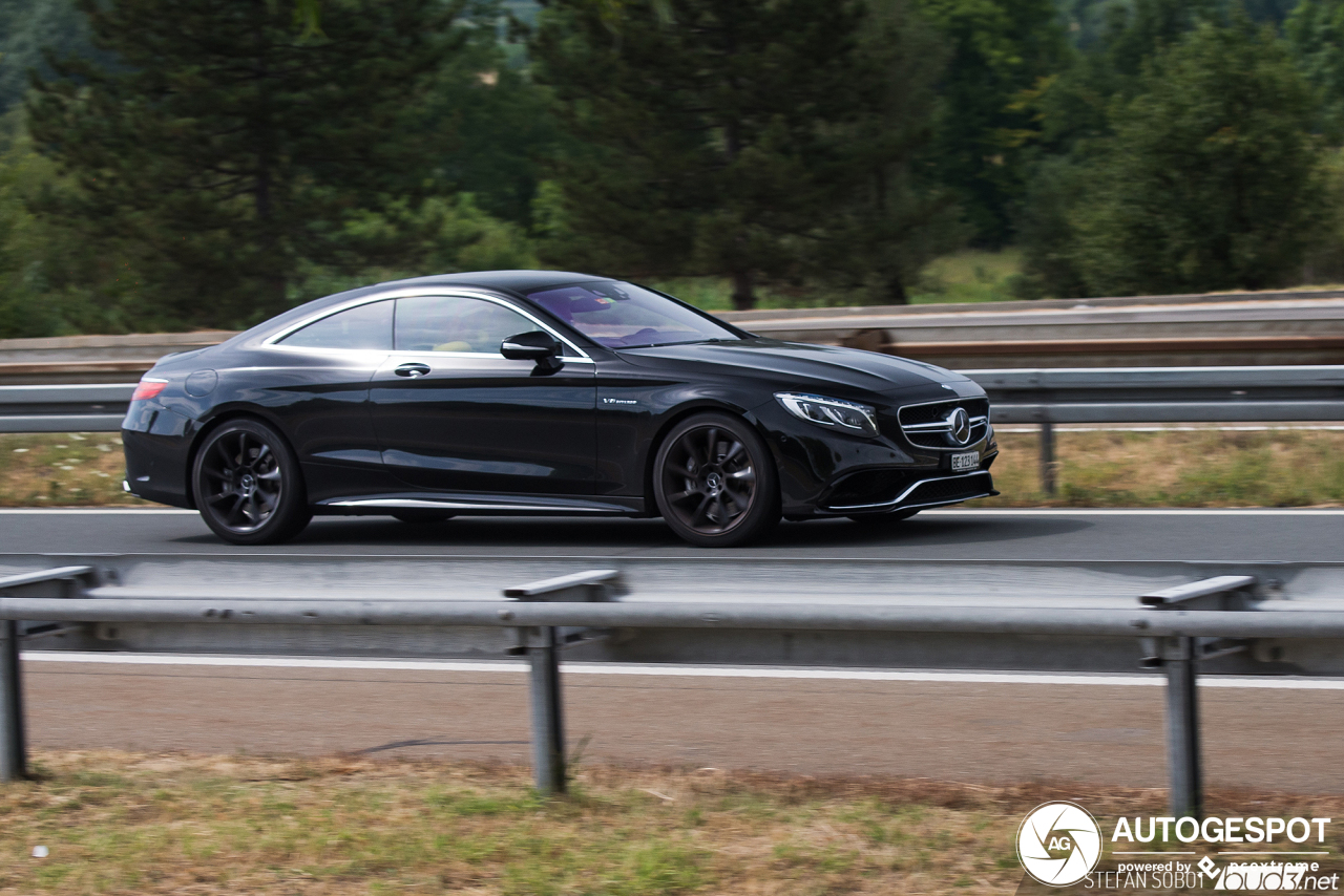 Mercedes-Benz S 63 AMG Coupé C217