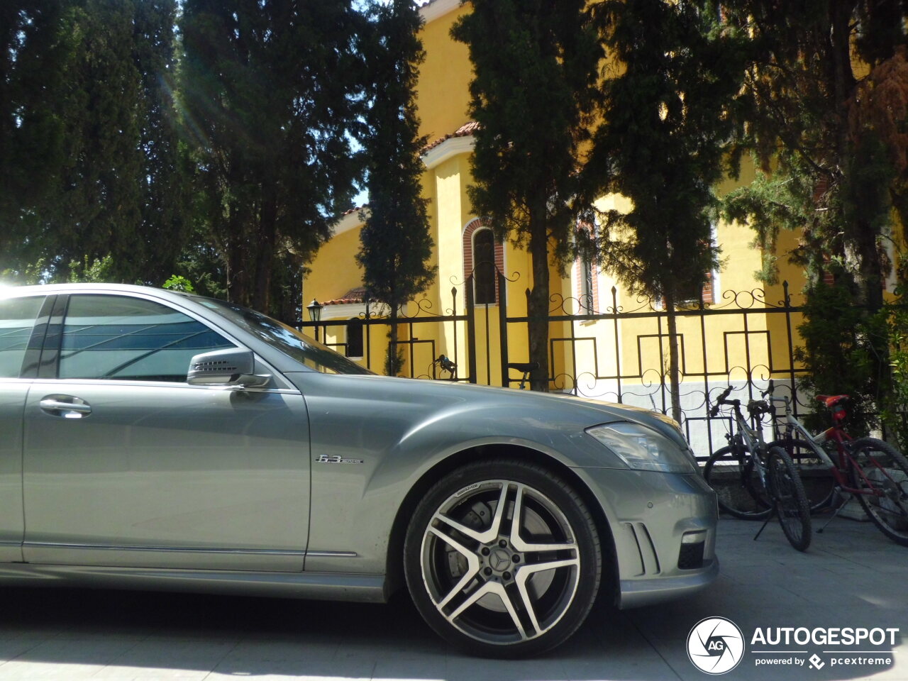 Mercedes-Benz S 63 AMG W221 2010