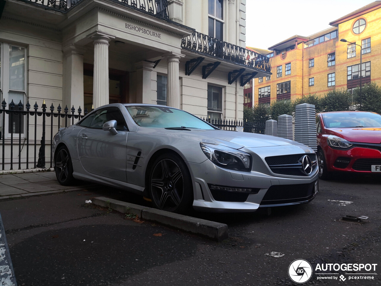 Mercedes-Benz SL 63 AMG R231