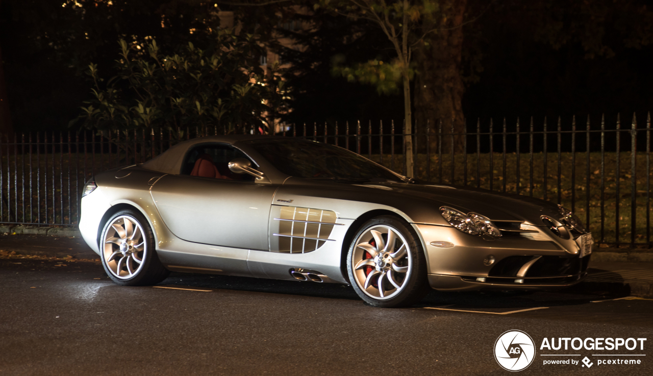 Mercedes-Benz SLR McLaren Roadster