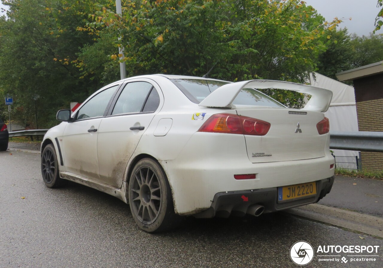 Mitsubishi Lancer Evolution X